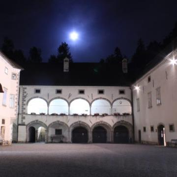 Poletna muzejska noč 2002 v TMS v Bistri